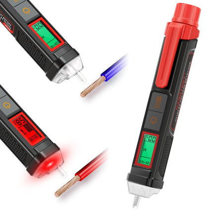 Non Contact Voltage Tester Pen, 12V-1000V Dual Range AC Circuit Tool