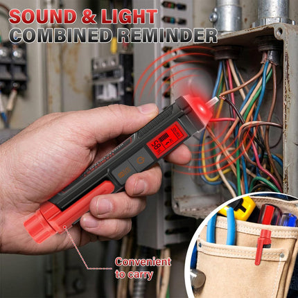 Non Contact Voltage Tester Pen, 12V-1000V Dual Range AC Circuit Tool