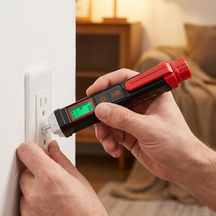 Non Contact Voltage Tester Pen, 12V-1000V Dual Range AC Circuit Tool