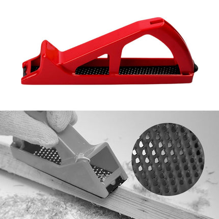 Edge Finishing Tool Wood Surface Trimmer Drywall Edge Trimmer PVC Trimmer - Red - Size 145mm