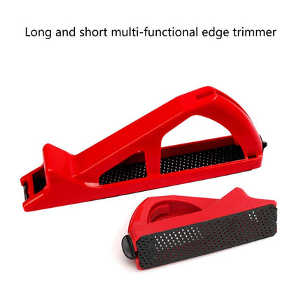 Edge Finishing Tool Wood Surface Trimmer Drywall Edge Trimmer PVC Trimmer - Red - Size 145mm