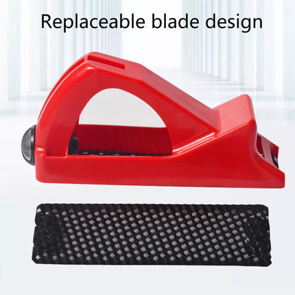 Edge Finishing Tool Wood Surface Trimmer Drywall Edge Trimmer PVC Trimmer - Red - Size 255mm