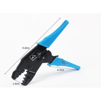 BN200pcs Tubular BN Crimp Terminals and HS-40J Crimping Pliers Set