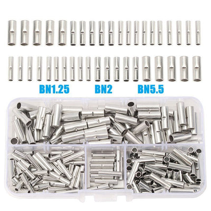 BN200pcs Tubular BN Crimp Terminals and HS-40J Crimping Pliers Set