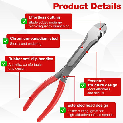 11 Inch Diagonal Cutting Pliers
