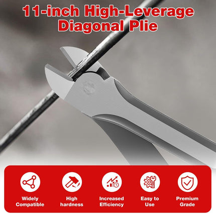 11 Inch Diagonal Cutting Pliers