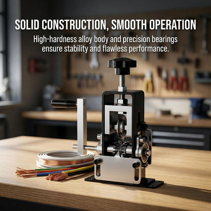 Manual Wire Stripping Machine, 0.06 -1 Wire Gauge Copper Wire Stripper