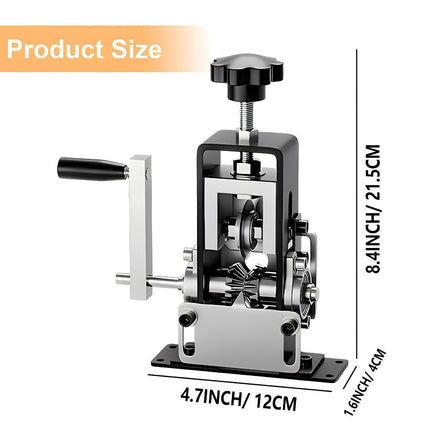 Manual Wire Stripping Machine, 0.06 -1 Wire Gauge Copper Wire Stripper