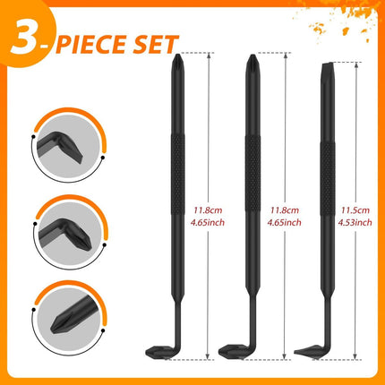 3Pcs Right Angle Offset Screwdriver Set