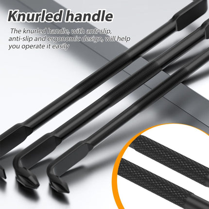 3Pcs Right Angle Offset Screwdriver Set