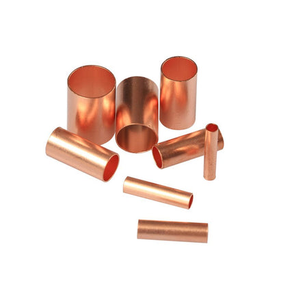 GT250pcs Copper Tube Terminals, Connecting Tubes, Wiring Terminals, Pliers Set