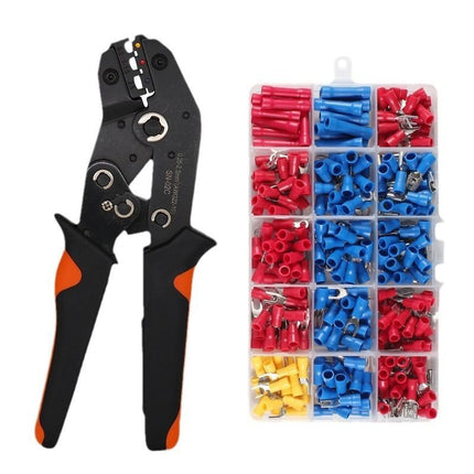 280PCS Crimp Terminal Block Pliers Set - Electrical Tool Kit