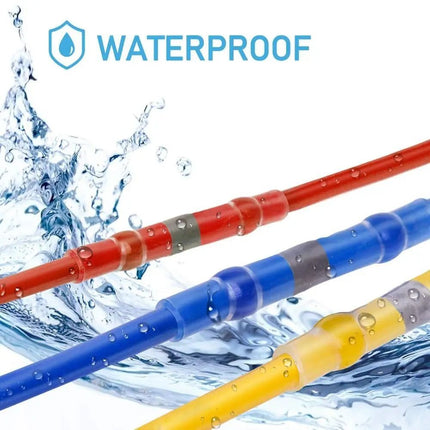 Waterproof Solder Ring Heat Shrink Middle Connector Solder Terminal Electrical - Multi - Size 800Pcs