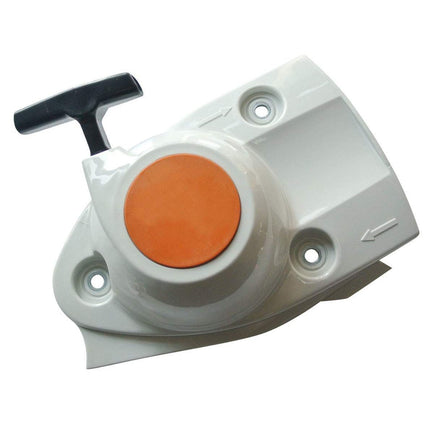 Recoil Starter Assembly for Stihl Chainsaw TS410 TS420 Concrete Cut-Off Saw 4238-190-0300 - Gray - Size 3 PACK