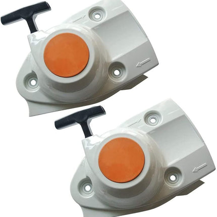 Recoil Starter Assembly for Stihl Chainsaw TS410 TS420 Concrete Cut-Off Saw 4238-190-0300 - Gray - Size 3 PACK