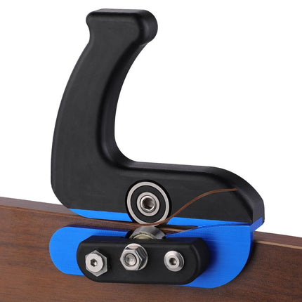 Edge Banding Cutter for Laminate, PVC, Melamine and Formica | Dual offset bearings help trim excess edge banding on laminate, PVC, melamine, Formica and thin panel materials