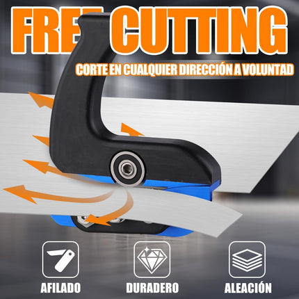 Edge Banding Cutter for Laminate, PVC, Melamine and Formica | Dual offset bearings help trim excess edge banding on laminate, PVC, melamine, Formica and thin panel materials