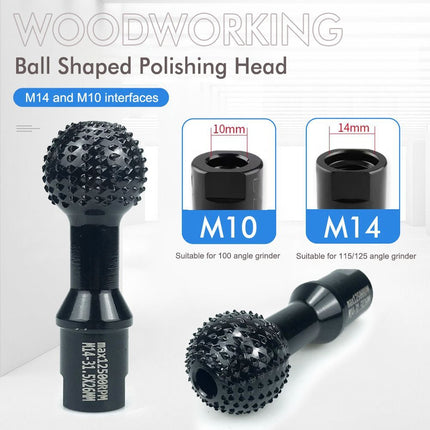 Woodworking Carving and Polishing Set (Size 10mm)