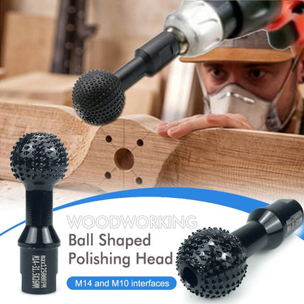 Woodworking Carving and Polishing Set (Size 14mm)