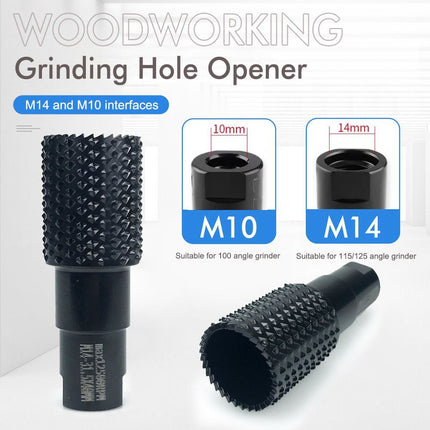 Woodworking Carving and Polishing Set (Size 14mm)