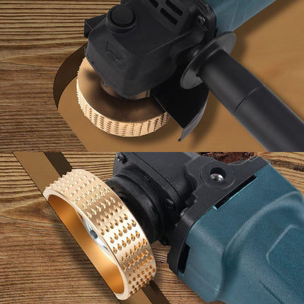5PCS Angle Grinder Wood Carving Disc Set
