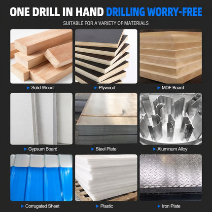 30mm Bi-Metal M42 High Speed Steel Hole Saw with Pilot Drill Bit