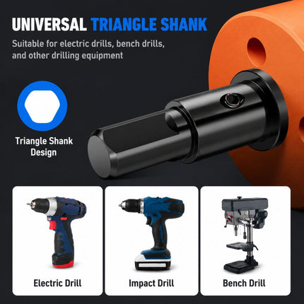 42mm Bi-Metal M42 High Speed Steel Hole Saw with Pilot Drill Bit