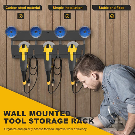 Angle Grinder Holder, Carbon Steel Angle Grinder Stand