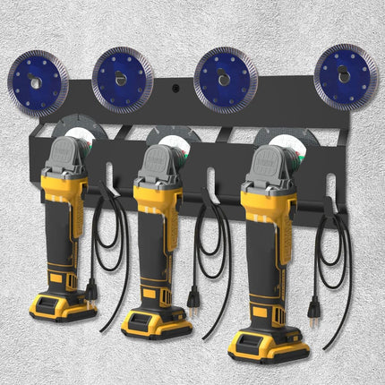 Angle Grinder Holder, Carbon Steel Angle Grinder Stand