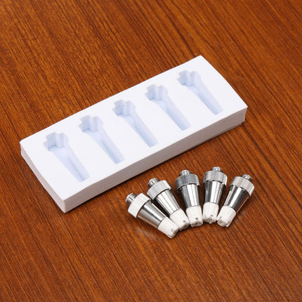 5 PCS Lohkak Seahorse Tips II - Soldering Iron Replacement Tips for Pen Pro Plus, Soldering Iron Welding Replacement Parts for Welding and Crafting (II/2.0)