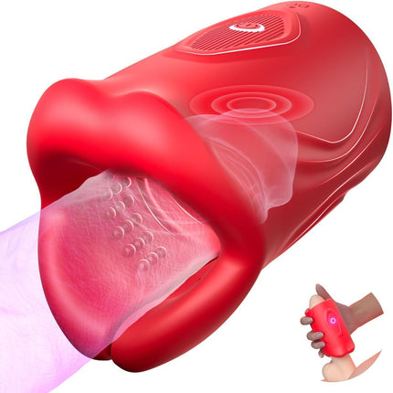 Male Sex Toys for Men Adult Toys Male Masturbator with 9 Vibration Modes Powerful Vibrating Penis Training Device, Male Sex Toy Hands-Free Masturbation Cup, Adult Sex Toys Couples Sex Toys