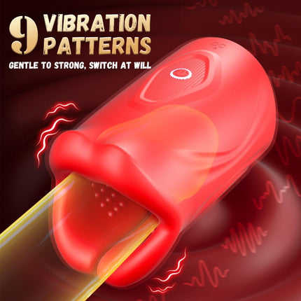 Male Sex Toys for Men Adult Toys Male Masturbator with 9 Vibration Modes Powerful Vibrating Penis Training Device, Male Sex Toy Hands-Free Masturbation Cup, Adult Sex Toys Couples Sex Toys