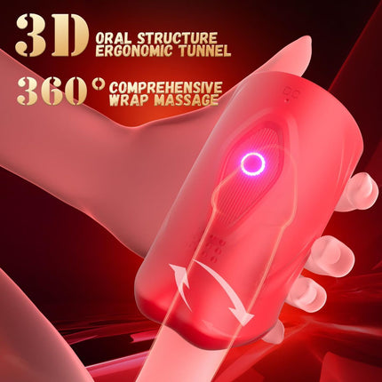 Male Sex Toys for Men Adult Toys Male Masturbator with 9 Vibration Modes Powerful Vibrating Penis Training Device, Male Sex Toy Hands-Free Masturbation Cup, Adult Sex Toys Couples Sex Toys
