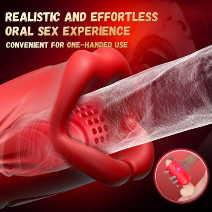 Male Sex Toys for Men Adult Toys Male Masturbator with 9 Vibration Modes Powerful Vibrating Penis Training Device, Male Sex Toy Hands-Free Masturbation Cup, Adult Sex Toys Couples Sex Toys