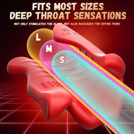 Male Sex Toys for Men Adult Toys Male Masturbator with 9 Vibration Modes Powerful Vibrating Penis Training Device, Male Sex Toy Hands-Free Masturbation Cup, Adult Sex Toys Couples Sex Toys