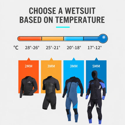 3MM Men's Full Wetsuit – 4-Way Stretch, UPF 50+, Thermal & Scratch Resistant for Diving & Surfing - Gray - Size XXL