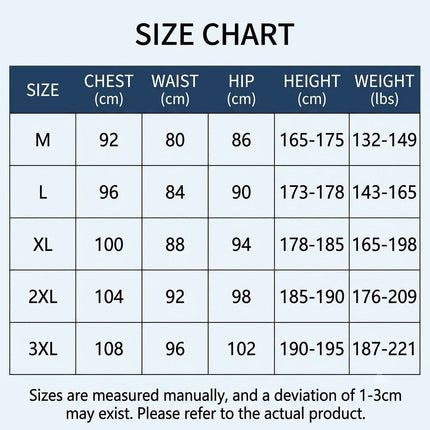 3MM Men's Full Wetsuit – 4-Way Stretch, UPF 50+, Thermal & Scratch Resistant for Diving & Surfing - Gray - Size XXL
