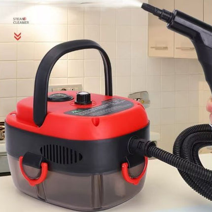 Versora Pro Car Steam Cleaner (Red)
