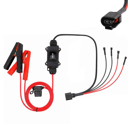 Universal Car Motor Diagnostic Tool, OBD2 Scanner & Battery Tester