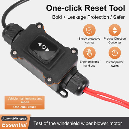 Universal Car Motor Diagnostic Tool, OBD2 Scanner & Battery Tester