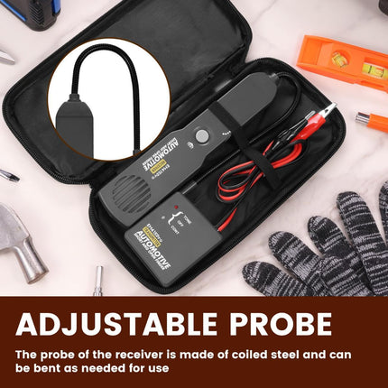 Electrical Short Open Finder for Em415pro, Professional Wire Break Finder, Automotive Circuit Tester, Cable Fault Locator, DC 6-42V Adjustable Circuit Breaker Finder Tool for Cars Trucks