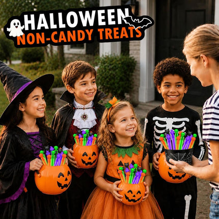 Halloween Treats Non Candy for Toddlers 20 PCS