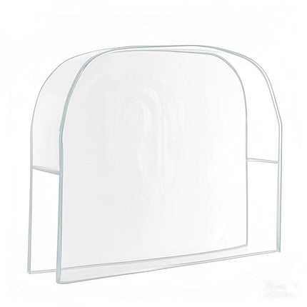 3Pcs Salon Chair Cover, PVC Clear Chair Back Covers, Waterproof Salon Chair Covers Protectors, Soft Salon Chair Back Cover, Fits Most Standard Salon Chairs Office Chairs, 20"x 15.7"x 4.7" - Clear - Size 20in