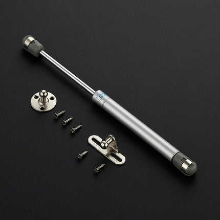 4 PCS, 150N/33 LB Silver Cabinet Gas Struts Lid Support, 10 Inch | Soft Open Doors, Kitchen Cabinets, Gas Shock Replacement, Lift Support Hinges, Cabinet Lids, Door Lifts, Hardware Update