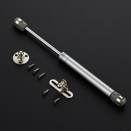 4 PCS 50N/11.2 LB Silver Cabinet Gas Struts Lid Support, 10 Inch | Soft Open Doors, Kitchen Cabinets, Gas Shock Replacement, Lift Support Hinges, Cabinet Lids, Door Lifts, Hardware Update