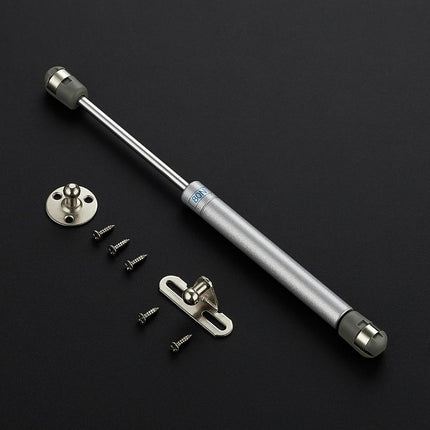 4 PCS 80N/18 LB Silver Cabinet Gas Struts Lid Support, 10 Inch | Soft Open Doors, Kitchen Cabinets, Gas Shock Replacement, Lift Support Hinges, Cabinet Lids, Door Lifts, Hardware Update