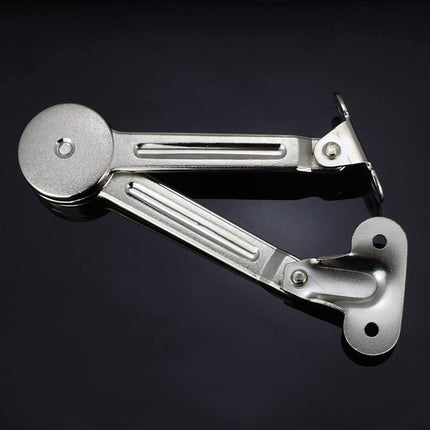2 Packs Cabinet Cupborad Furniture Door Lift Stay Support Hinge Damper - Support Up to 100KG - Opening Angle 75°/90°/110° - Come with Hex Key