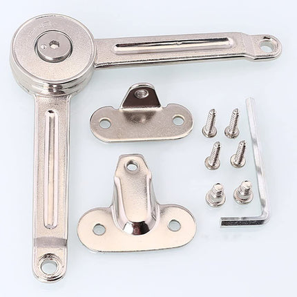 2 Packs Cabinet Cupborad Furniture Door Lift Stay Support Hinge Damper - Support Up to 100KG - Opening Angle 75°/90°/110° - Come with Hex Key