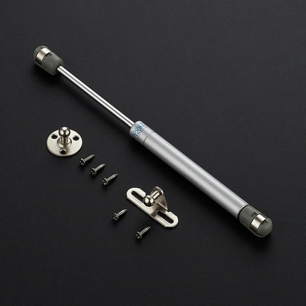 4 PCS, 120N/26 LB Silver Cabinet Gas Struts Lid Support, 10 Inch | Soft Open Doors, Kitchen Cabinets, Gas Shock Replacement, Lift Support Hinges, Cabinet Lids, Door Lifts, Hardware Update