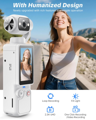 Handheld Pocket Camera – product detail
